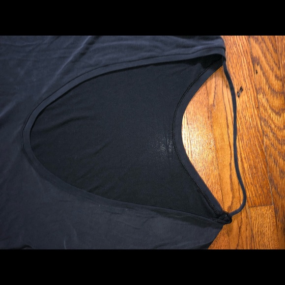 Basic Tee - Open Back - Picture 2 of 2